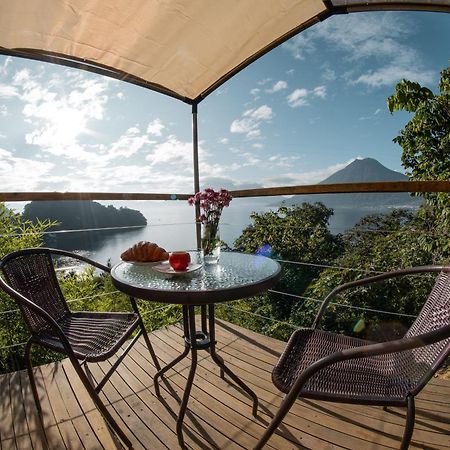 Fuego Atitlan Eco-Hotel San Marcos La Laguna Bagian luar foto