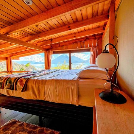 Fuego Atitlan Eco-Hotel San Marcos La Laguna Bagian luar foto