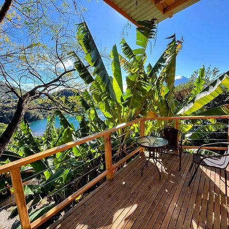 Fuego Atitlan Eco-Hotel San Marcos La Laguna Bagian luar foto