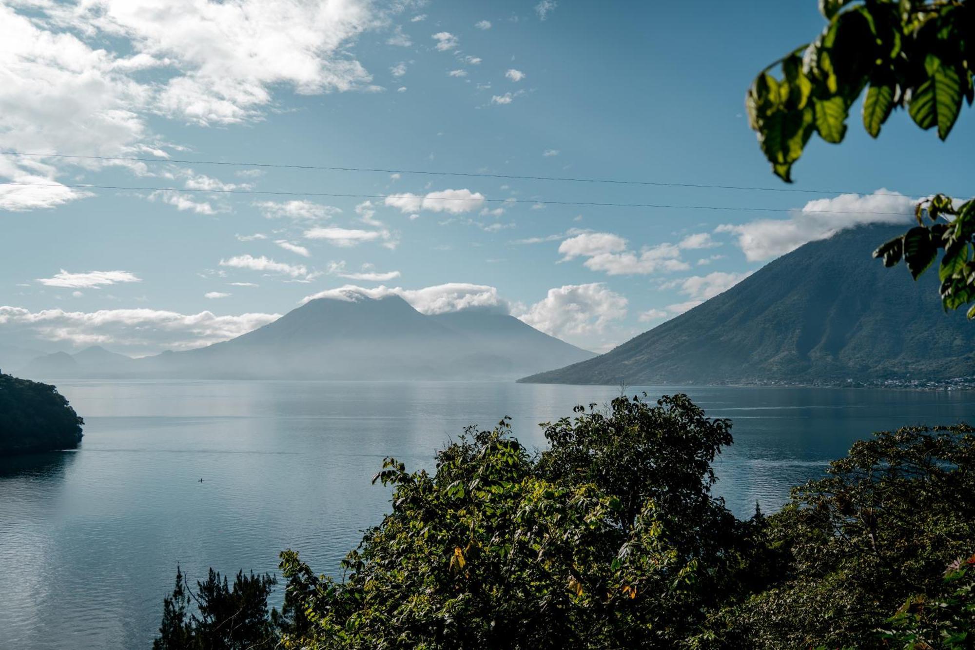 Fuego Atitlan Eco-Hotel San Marcos La Laguna Bagian luar foto