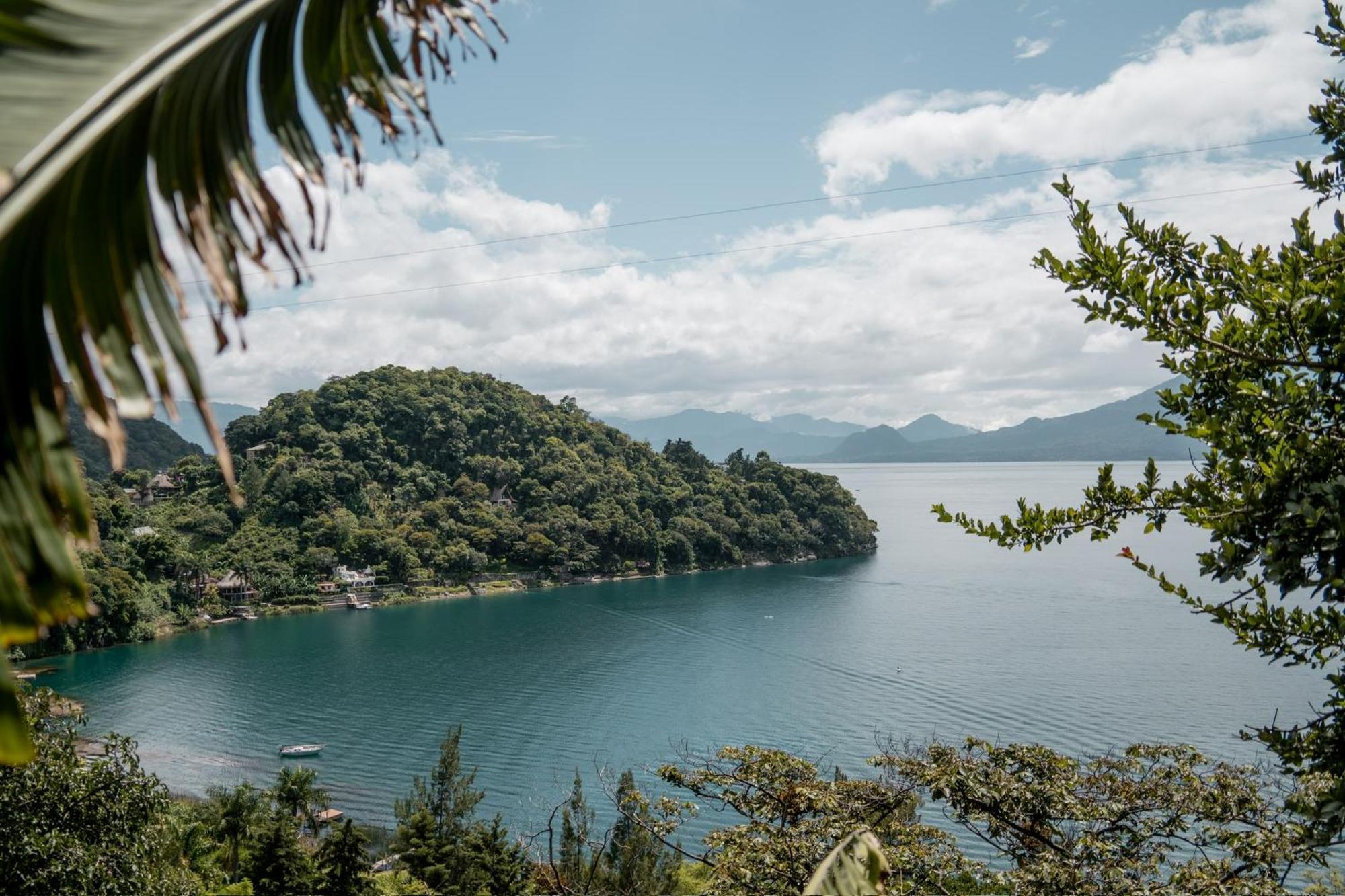 Fuego Atitlan Eco-Hotel San Marcos La Laguna Bagian luar foto