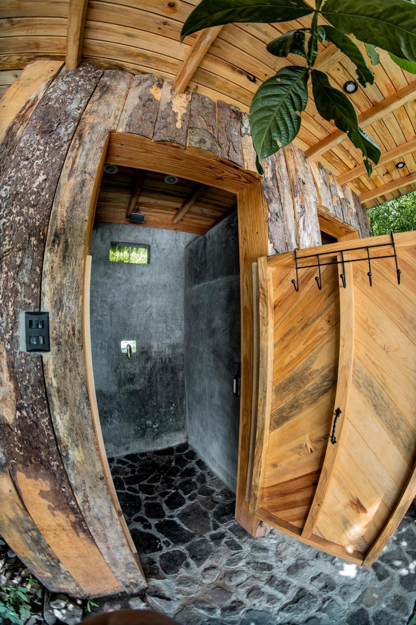 Fuego Atitlan Eco-Hotel San Marcos La Laguna Bagian luar foto