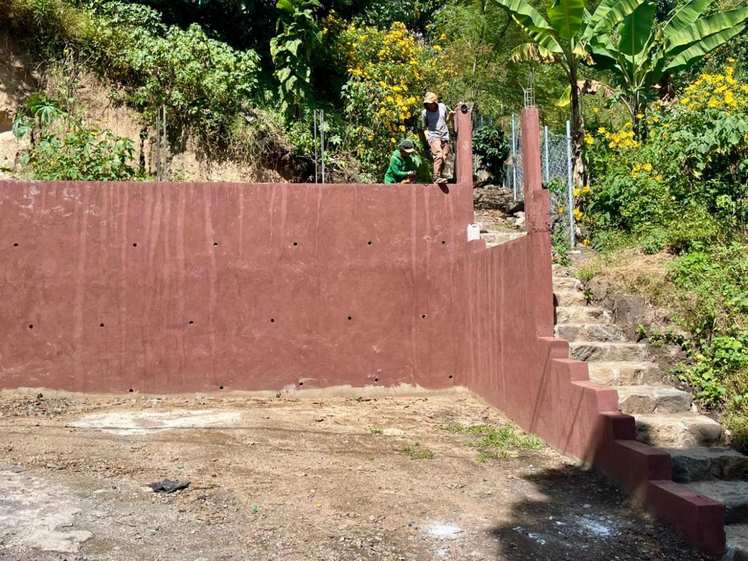 Fuego Atitlan Eco-Hotel San Marcos La Laguna Bagian luar foto