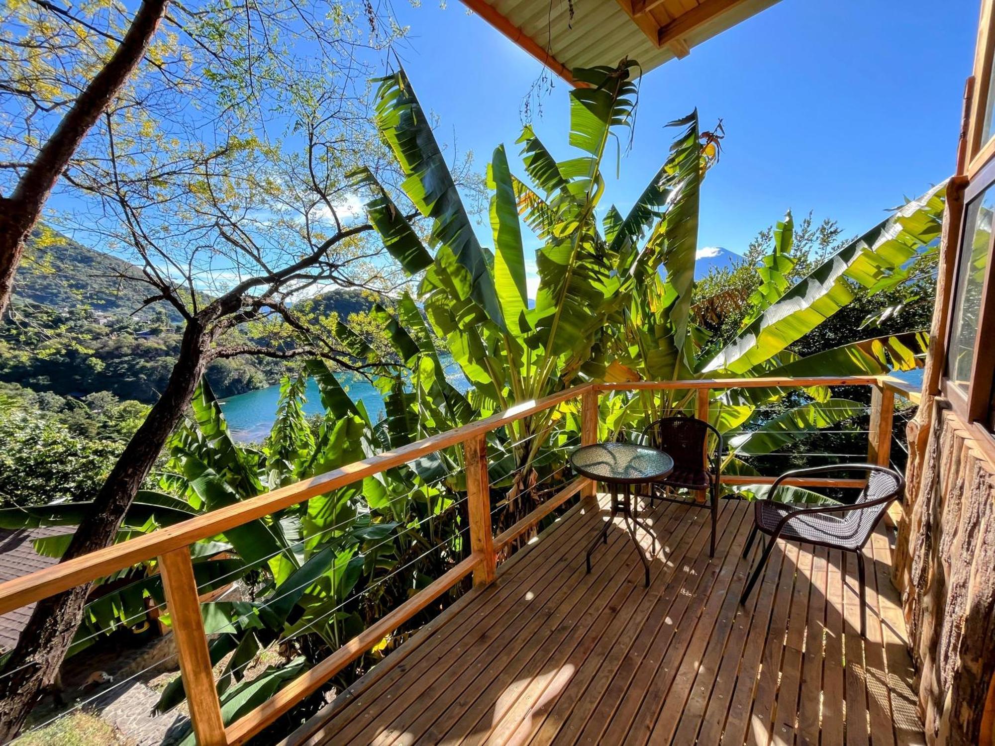 Fuego Atitlan Eco-Hotel San Marcos La Laguna Bagian luar foto